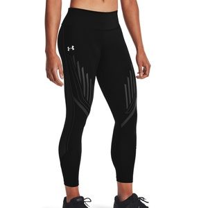 Under Armour UA Black Court Qualifier Speedpocket Graphic Leggings XL